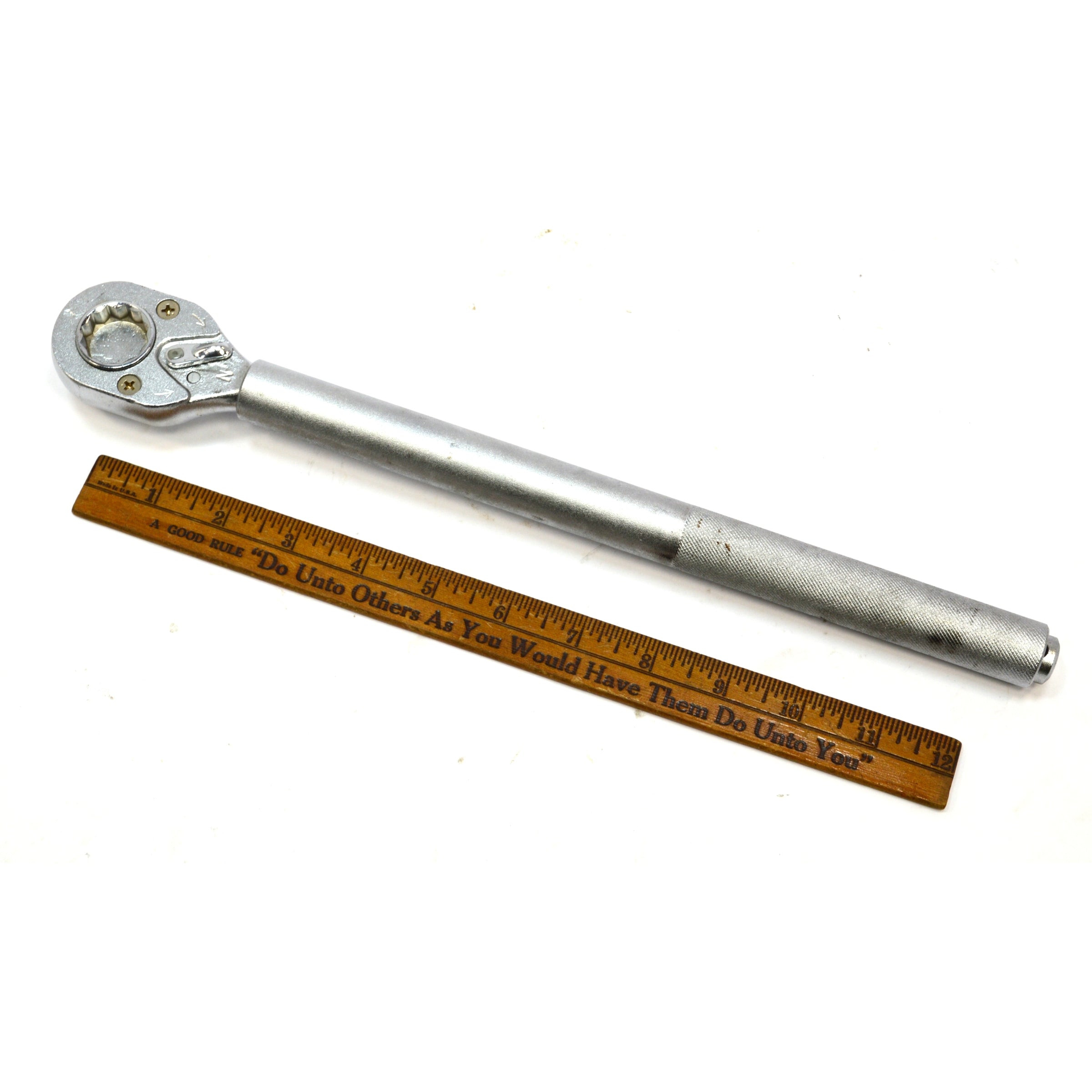 Used 12-Piece TIMES 12 GEARED Lug Nut Wrench Set - 3,000 LBS Capacity with Storage Case | Perfect for Auto Repair, Tire Changes & Emergency Roadside Assistance