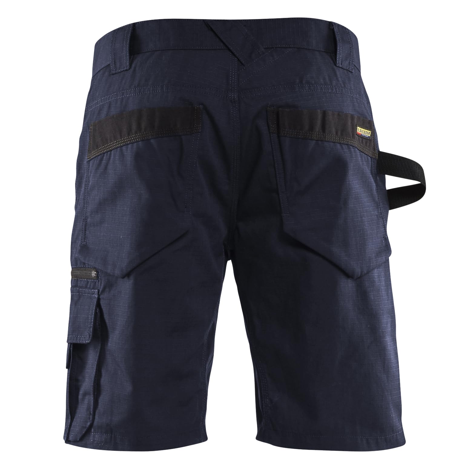 Blaklader Men's Ripstop Durable Breathable Stretch Work Shorts - Comfortable Utility Shorts for Construction, Landscaping & Outdoor Work