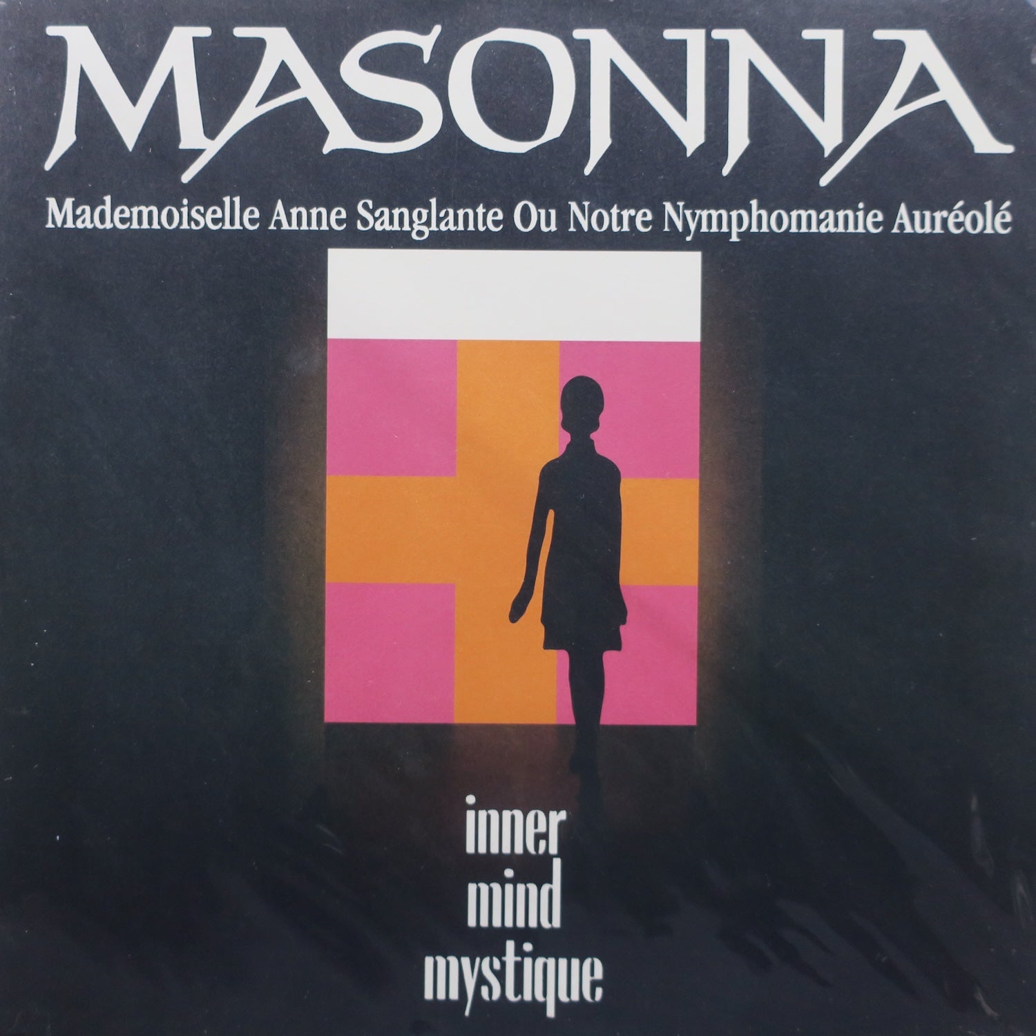 MASONNA 'Inner Mind Mystique' Vinyl LP Record (1996 Japanese Power Electronics Noise Album) - Perfect for Noise Music Collectors & Experimental Sound Enthusiasts