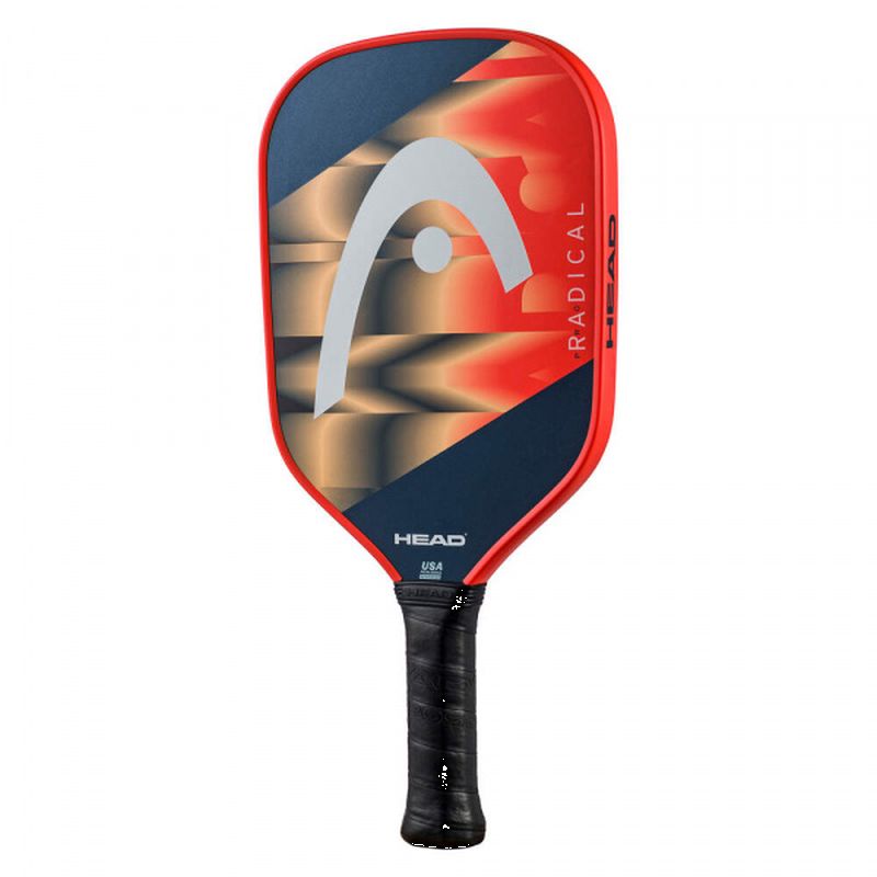 HEAD Radical Pro Pickleball Paddle - Carbon Fiber Face with Cushion Grip | Professional Tournament Approved | Perfect for Competitive Play & Outdoor Recreation