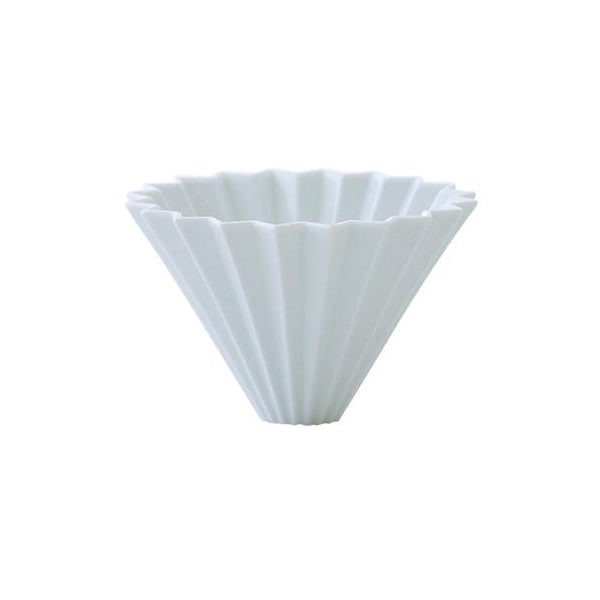 Premium Origami Coffee Dripper - Ceramic Pour Over Brewer for Specialty Coffee Lovers | Perfect for Home Brewing, Office Use & Gift Giving