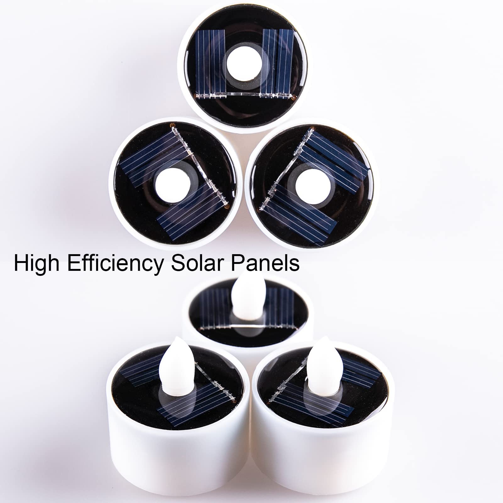 Solar Powered Outdoor Hanging Lanterns - Waterproof Golden Metal Candle Holders with LED Tea Lights - Perfect for Garden, Patio, Pergola, Gazebo & Backyard Decor (Set of 3) - Ideal for Romantic Evenings, Outdoor Parties & Cozy Ambiance