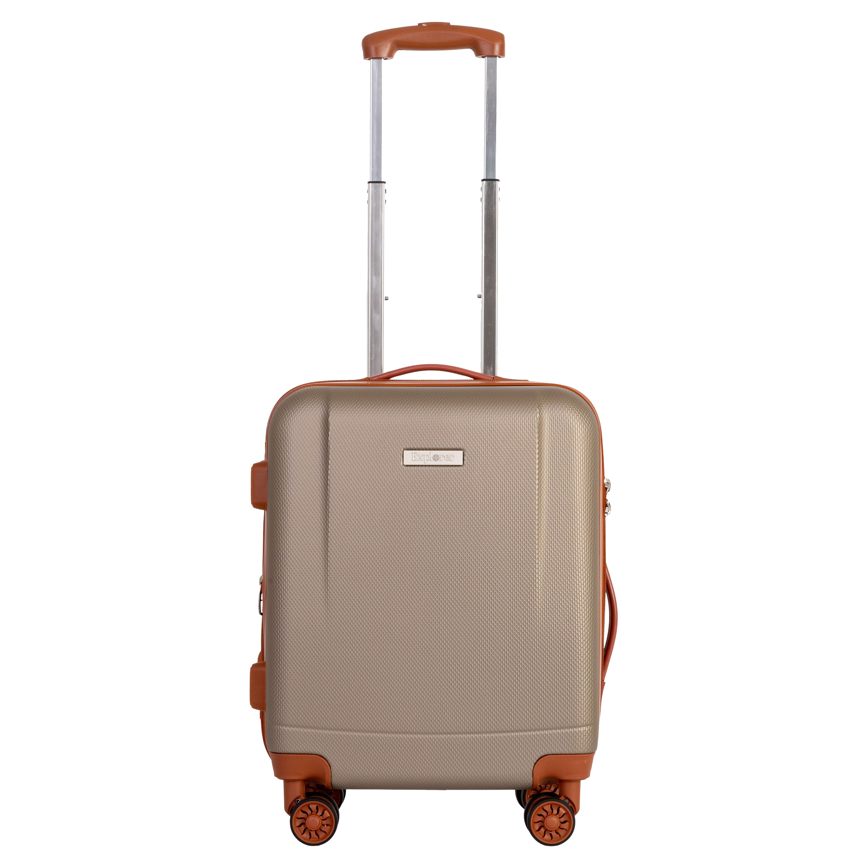 Premium Explorer First Class Carry-On Luggage - Lightweight, Durable & TSA-Approved for Air Travel - Perfect for Business Trips, Weekend Getaways & International Adventures