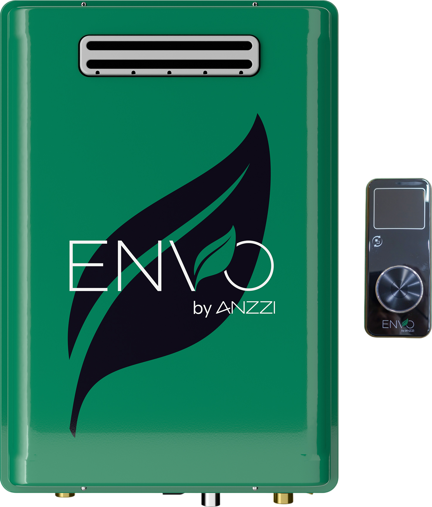 Anzzi Envo 7.8 GPM 180,000 BTU Natural Gas Tankless Water Heater for Outdoor Use - 120V Energy Efficient Instant Hot Water System - Perfect for Patios, Pools, and Outdoor Showers