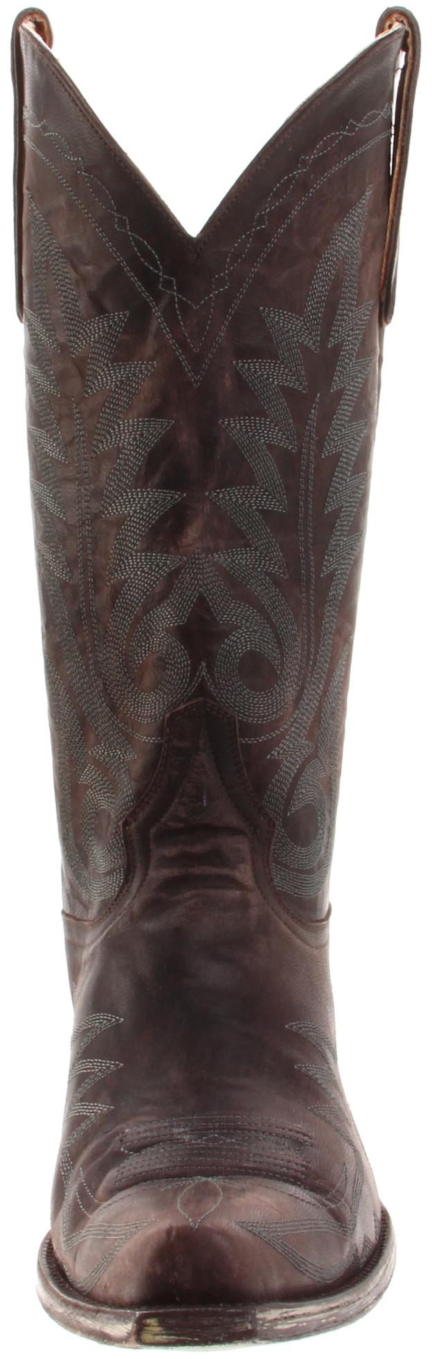 Old Gringo Men's Nevada Western Cowboy Boots - Genuine Leather Riding Boots for Men - Comfortable & Durable for Ranch Work, Rodeo, and Country Style Fashion