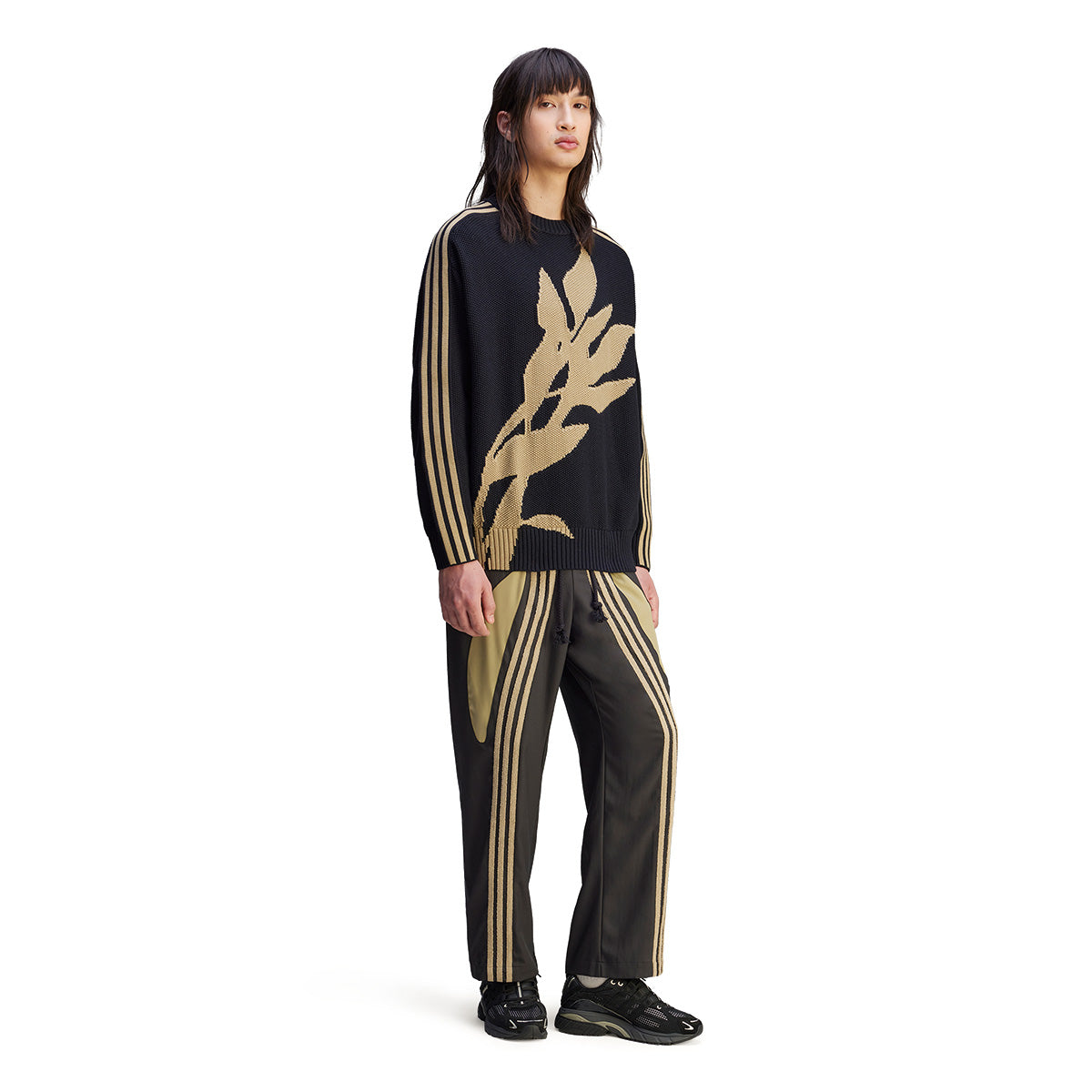Song For The Mute Black Crewneck Sweater | Men's Casual Pullover | Perfect for Streetwear & Winter Layering