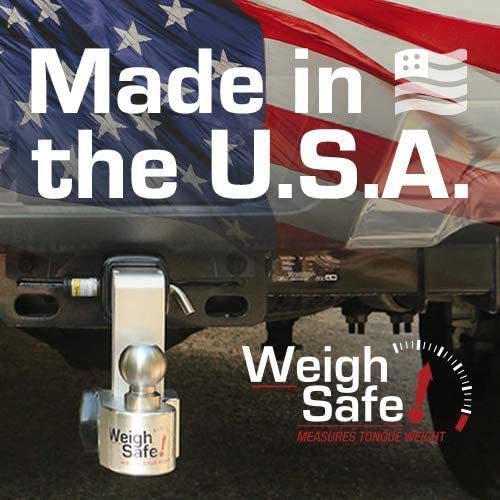Weigh Safe Adjustable Trailer Hitch Ball Mount - 6