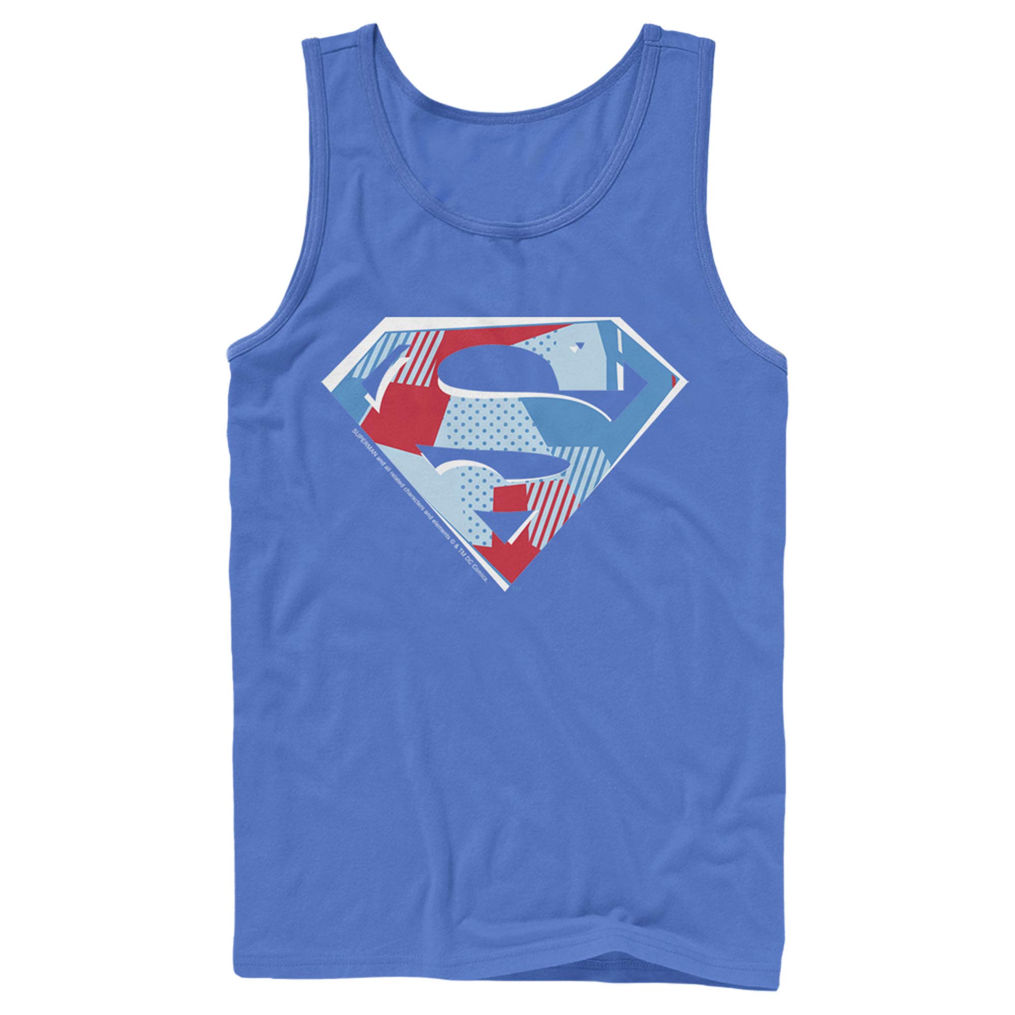 Superman Logo Men's Tank Top for Casual & Gym Wear