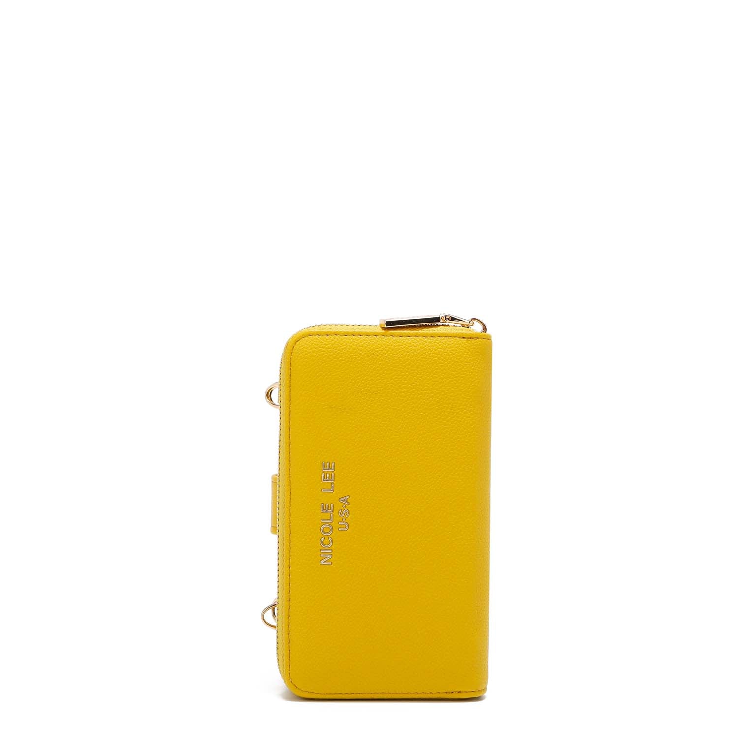 2-Piece Solid Phone Case with Crossbody Wallet - Stylish & Secure for iPhone & Samsung - Perfect for Travel, Shopping & Everyday Use