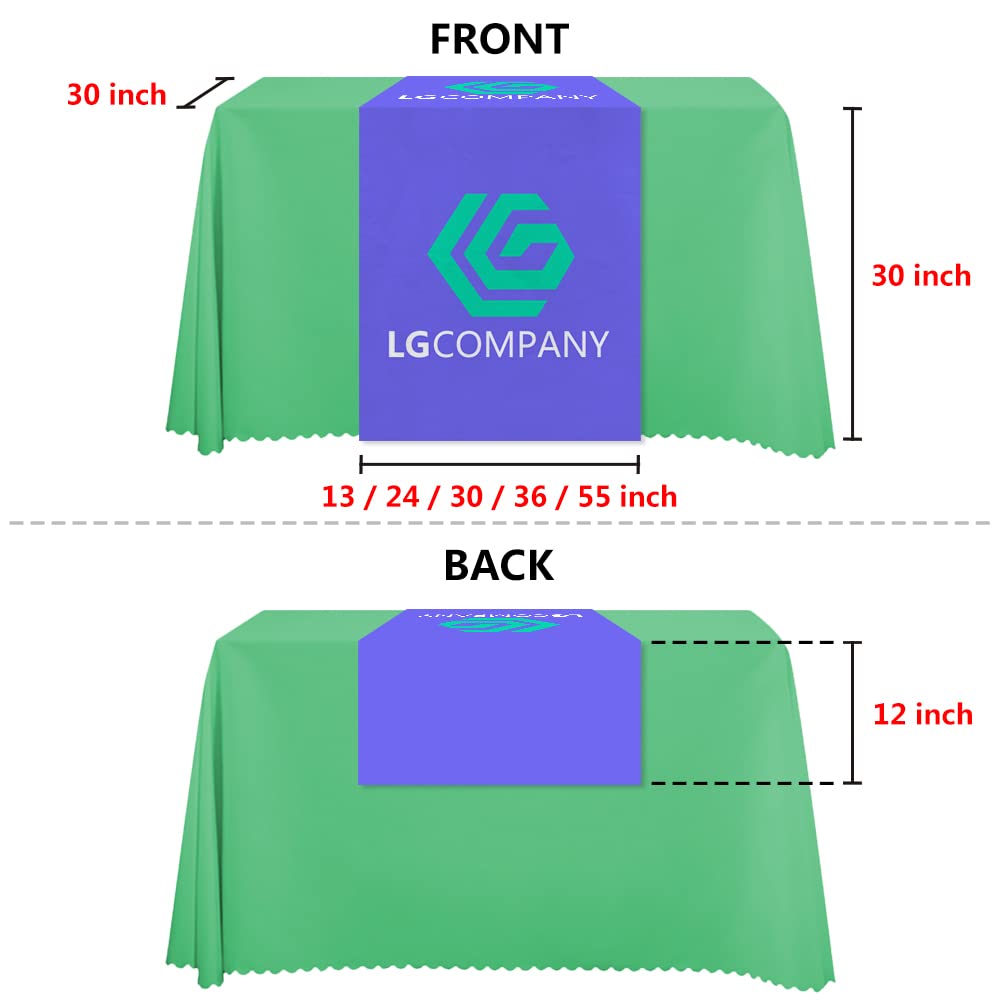 Custom Printed Table Runner 36