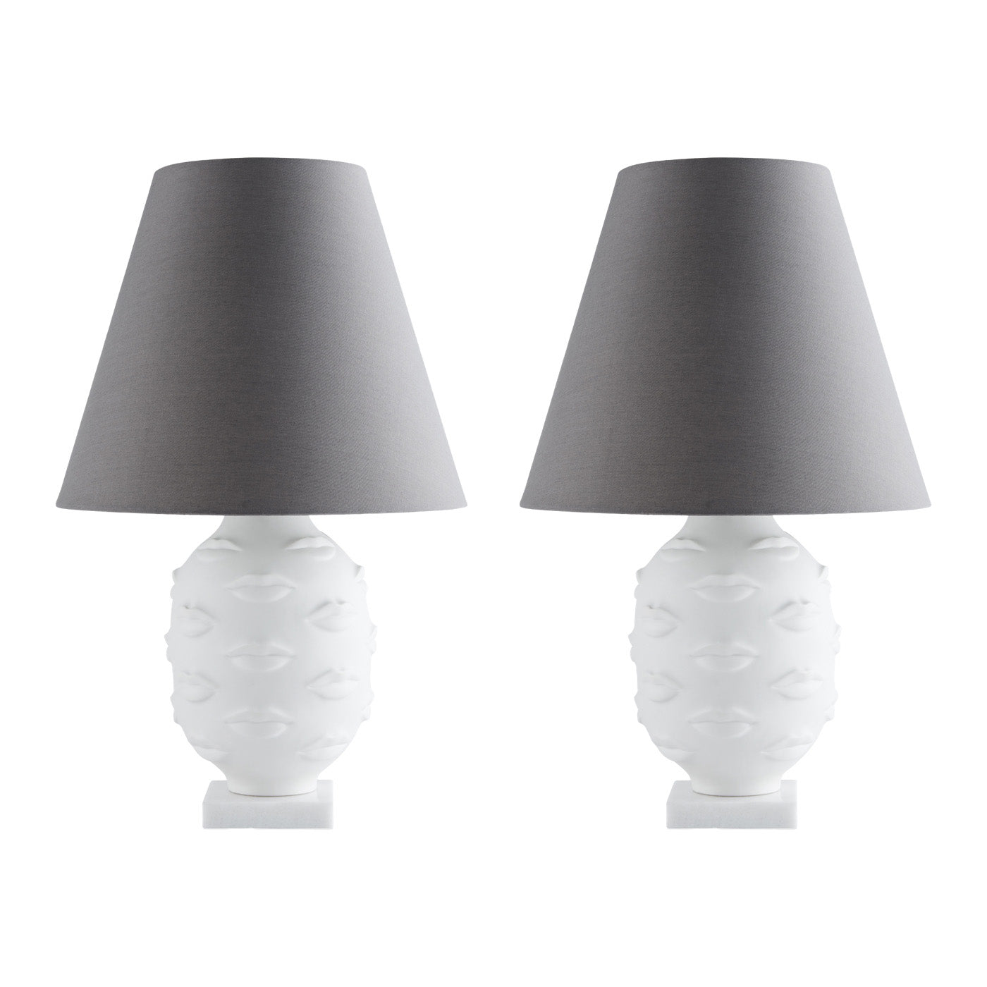 Modern Gala Round Table Lamp Set - Elegant Home & Office Lighting Decor for Living Room, Bedroom, or Study