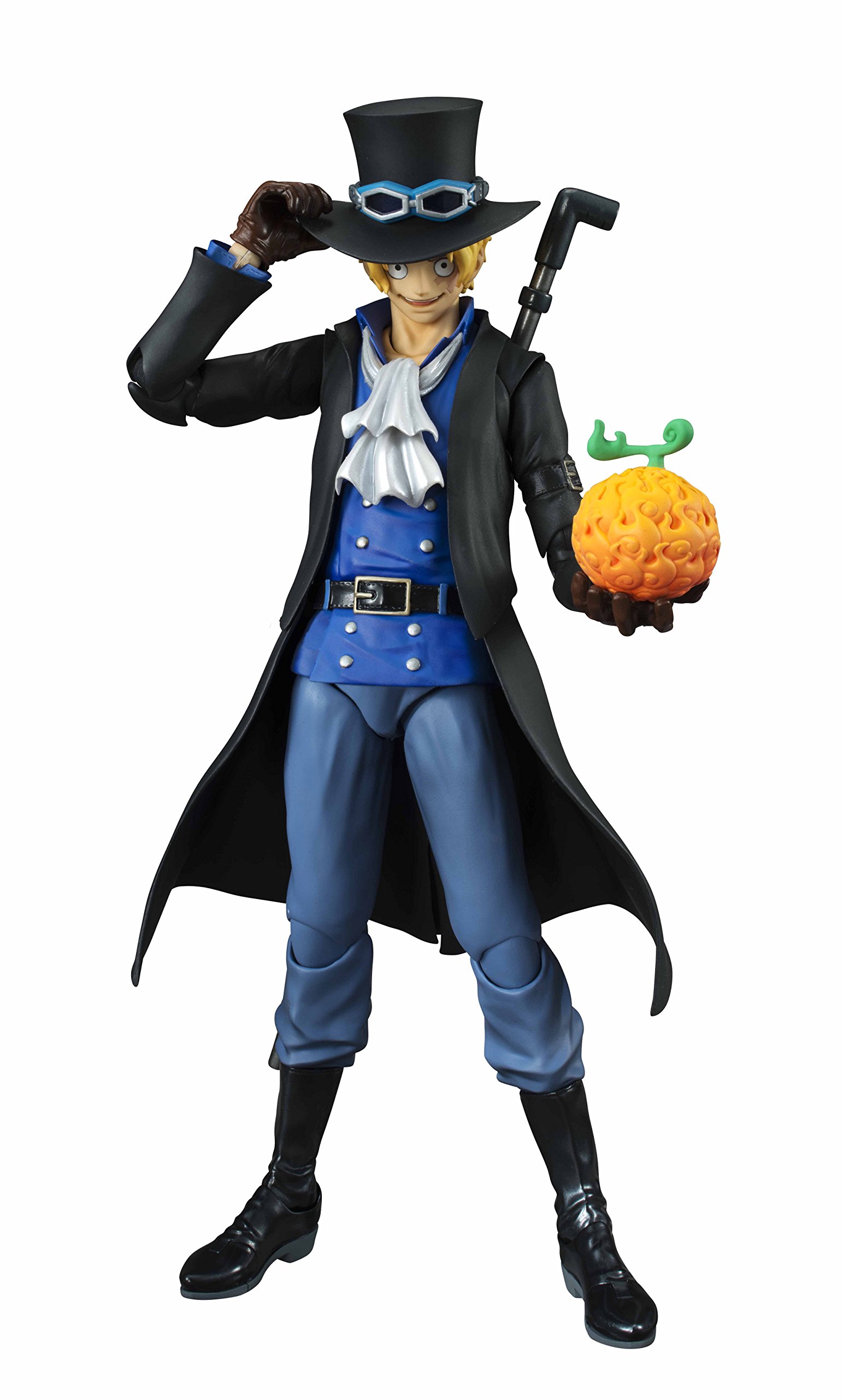 Megahouse One Piece: Sabo Variable Hero Action Figure - Collectible Anime Toy for Fans, Gift for Anime Lovers | Perfect for Display, Cosplay & Anime Collections