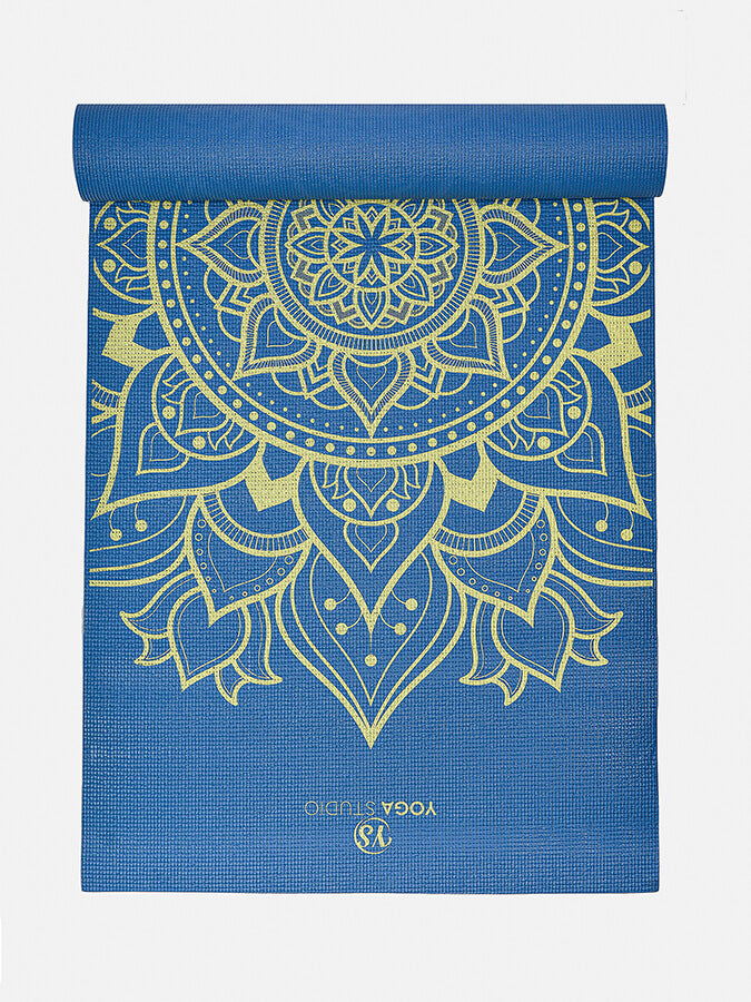 Premium 6mm Non-Slip Yoga Mat for Hot Yoga & Home Workouts - Eco-Friendly TPE Material for Enhanced Grip & Comfort
