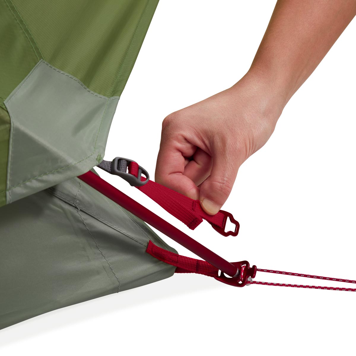 MSR Elixir 4 Person Backpacking Tent - Lightweight Waterproof Camping Tent for Hiking & Outdoor Adventures - Perfect for Family Camping, Backpacking Trips & Wilderness Exploration