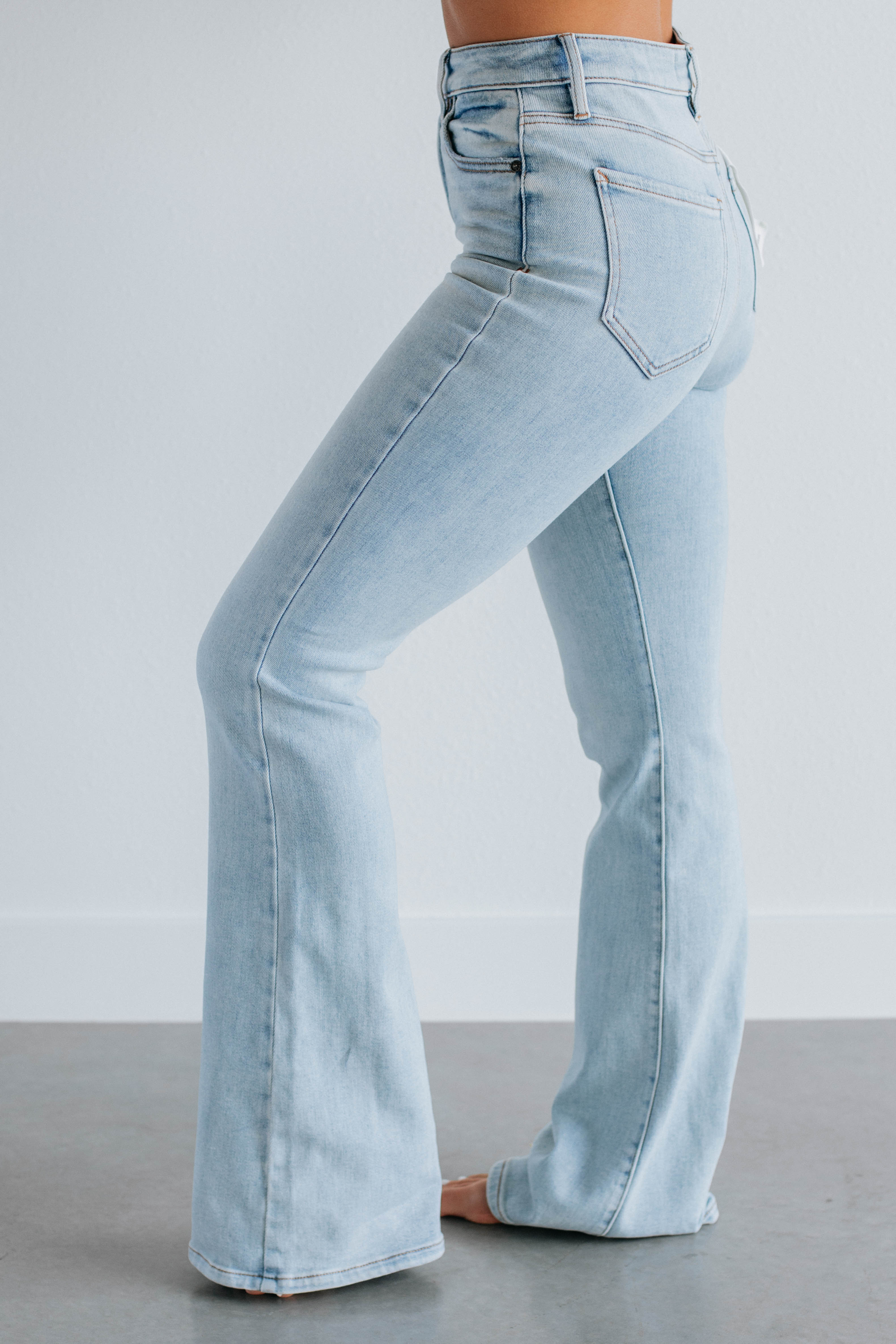 Happi Hidden Jeans for Women - Stretch Comfort Denim Pants with Secret Pockets | Perfect for Work, Travel & Everyday Wear