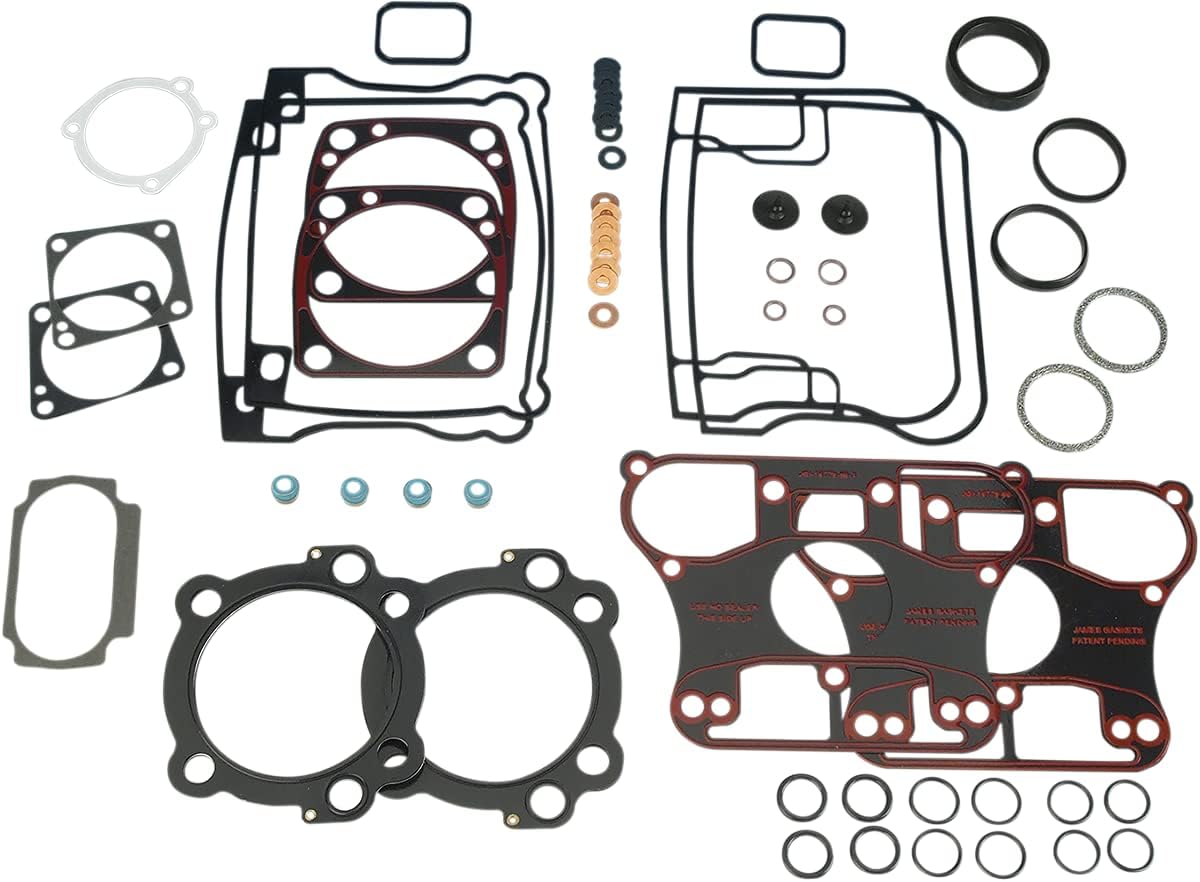 James Gasket Top End Gasket Kit - High Performance Engine Gasket Set for Motorcycle, ATV & Small Engines | Perfect for Engine Rebuilds & Repairs