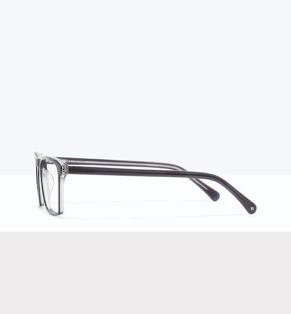 Stylish Casual Eyeglasses for Men & Women - Lightweight Comfortable Frame Glasses for Daily Wear, Reading & Outdoor Activities