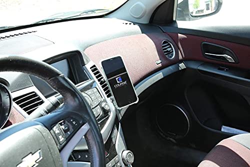 Course Motorsports DirectFit Phone Mount - Magnetic & Wireless Charging for Chevrolet Cruze (2009-2015) | Universal Phone Compatibility | Secure Dashboard & Vent Mount | Perfect for GPS Navigation & Hands-Free Driving
