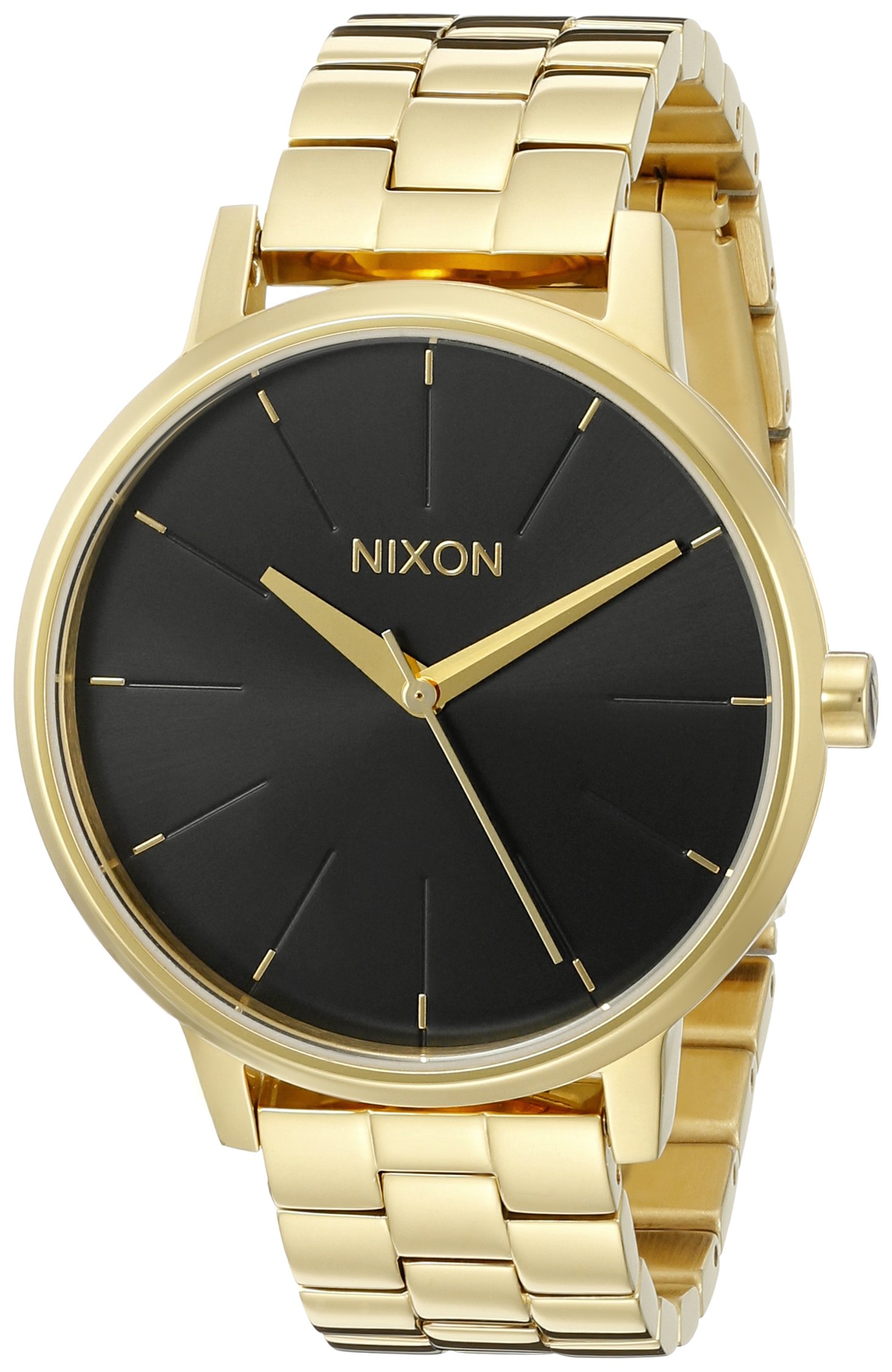 Nixon Kensington A099 Women's Watch - 37mm Face, 16mm Stainless Steel Band, 100m Water Resistant - Perfect for Swimming, Diving & Everyday Wear