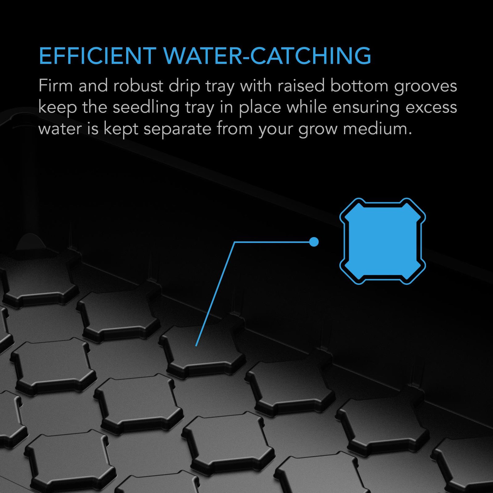 Humidity Dome for Seedlings - 5x8 Cell Tray Propagation Kit with Height Extension - Perfect for Indoor Gardening, Greenhouse Plant Growth & Hydroponic Systems