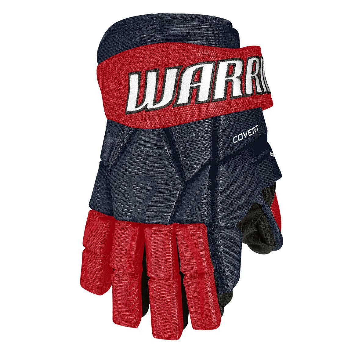 Covert QRE 30 Youth Football Gloves - Grip Enhancing Gloves for Junior Players - Perfect for Training, Games & Outdoor Sports Activities