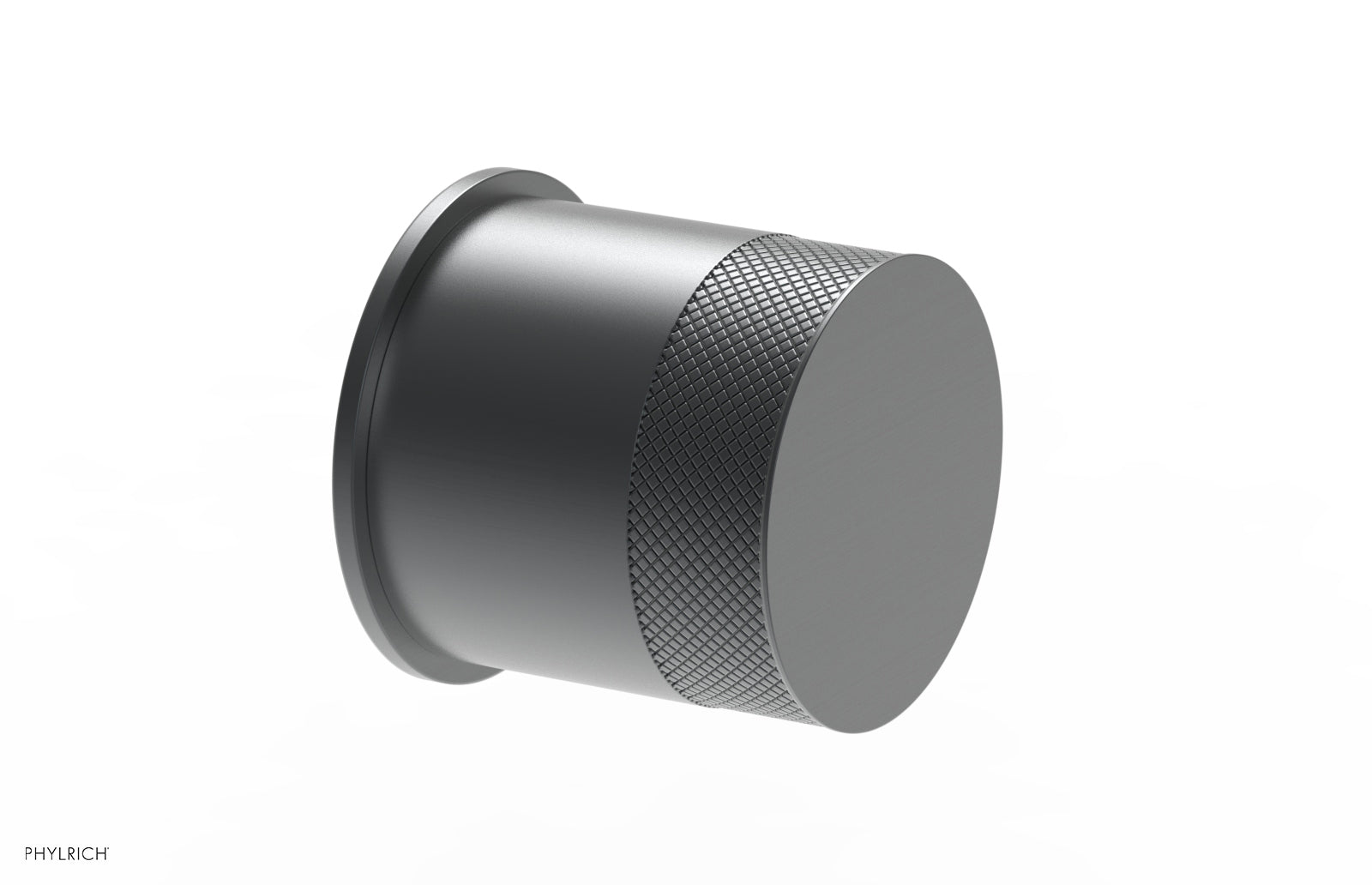 BASIC II Cabinet Knob - Knurled 230 90 - Durable Cabinet Hardware for Kitchen & Bathroom Drawers - Perfect for Home Renovation & Furniture Upgrade