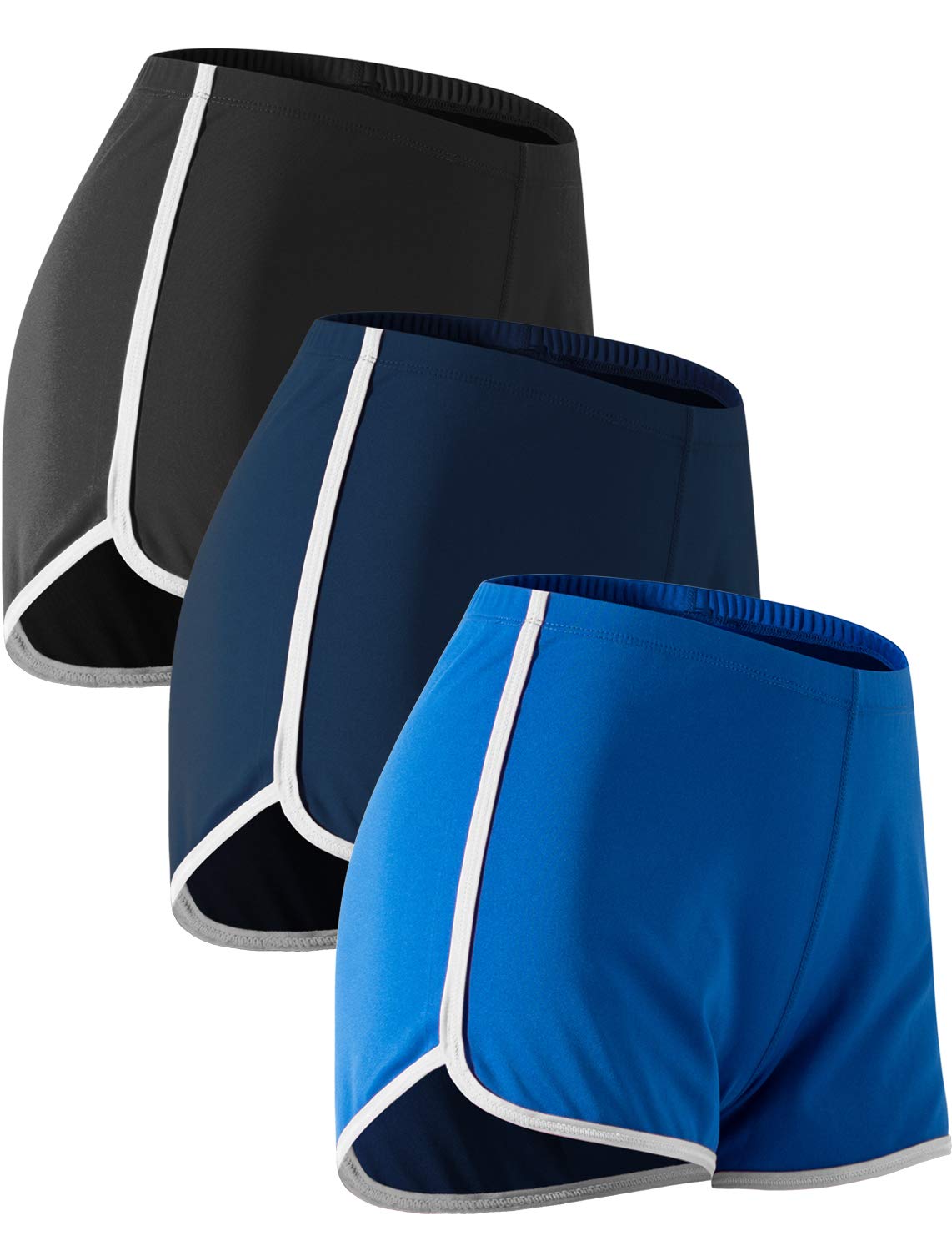 CADMUS Women's Hot Summer Shorts - Sexy Booty Shorts for Beach Volleyball & Workout | Perfect for Gym, Yoga, Running & Summer Vacations