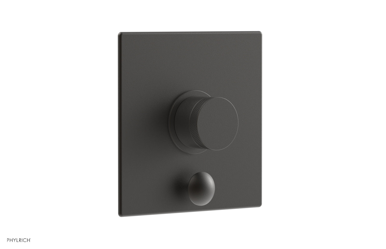 Premium BASIC II Pressure Balance Shower Plate with Diverter & Handle Trim Set - 4
