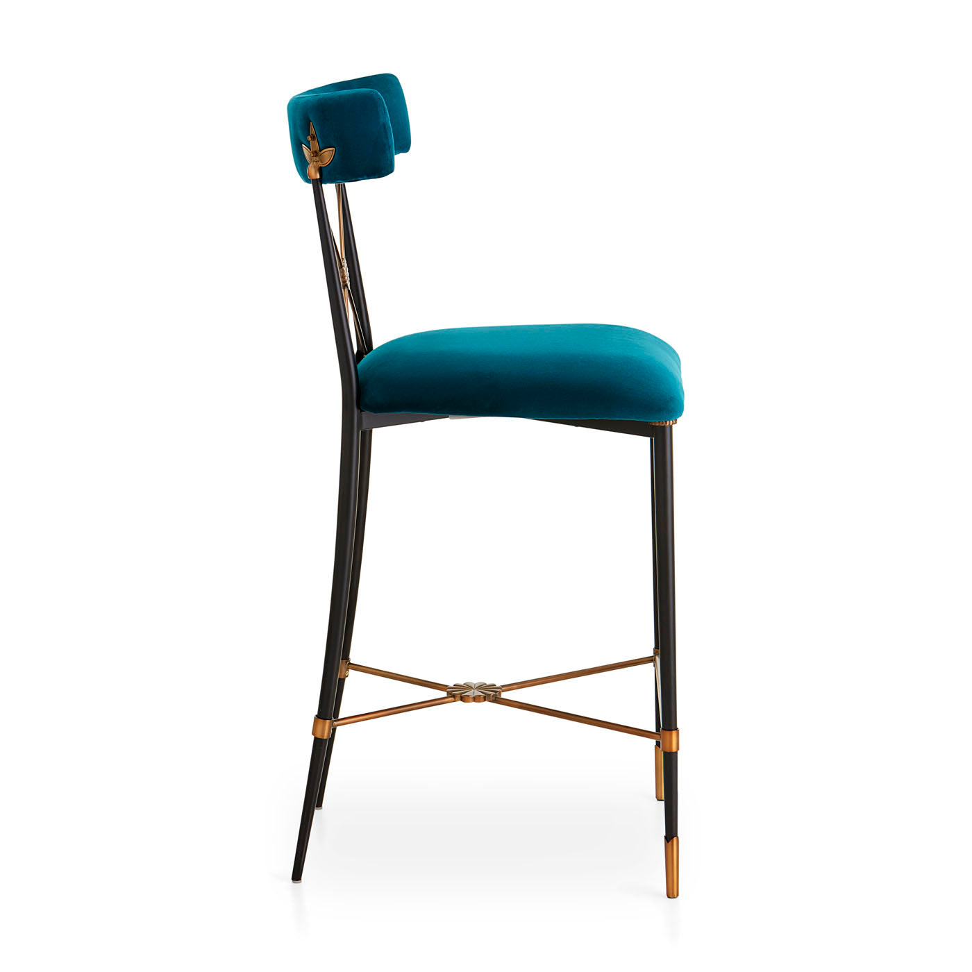 Modern Rider Counter Stool - Adjustable Height Bar Stool for Kitchen Island, Breakfast Nook & Home Bar - Comfortable & Stylish Seating Solution