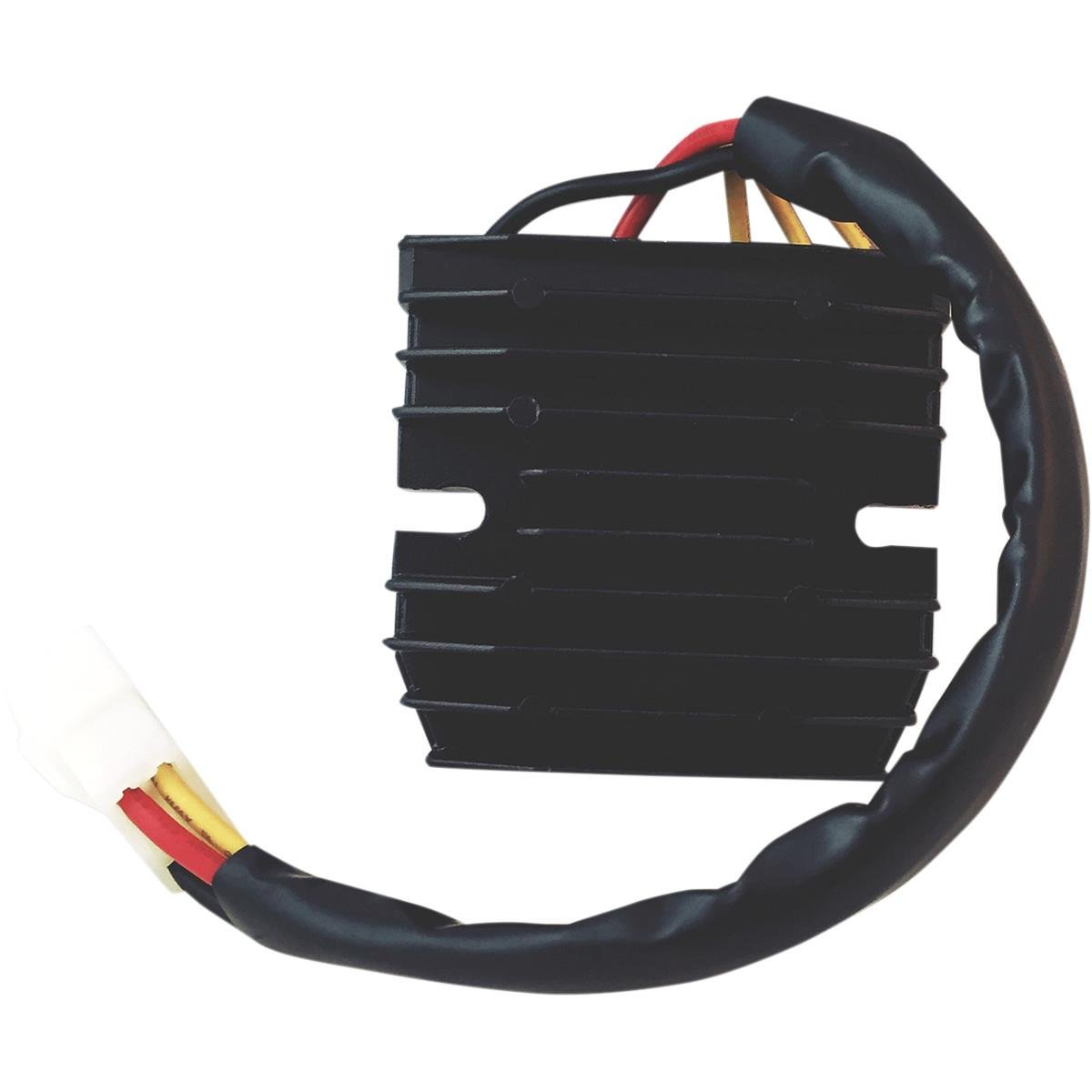 Ricks Motorsport Electric 10213H Motorcycle Voltage Regulator Rectifier - Compatible with Honda, Kawasaki, Suzuki & More - Durable Power Stabilizer for Smooth Riding Performance