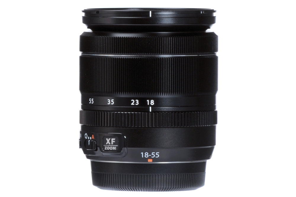 Fujifilm XF 18-55mm f/2.8-4 R LM OIS Zoom Lens for X-Mount Cameras - Perfect for Travel, Portrait & Street Photography
