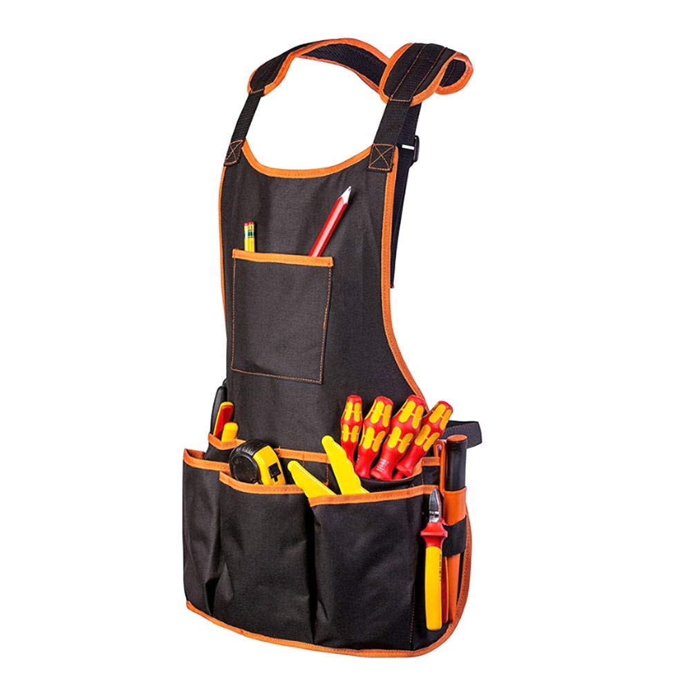 **Heavy Duty Waterproof Gardening Apron with Tool Pockets - Durable Oxford Cloth Work Apron for Home Garden & Outdoor Use - Perfect Gift for Gardening Lovers (Ideal for Planting, Weeding & Harvesting)**