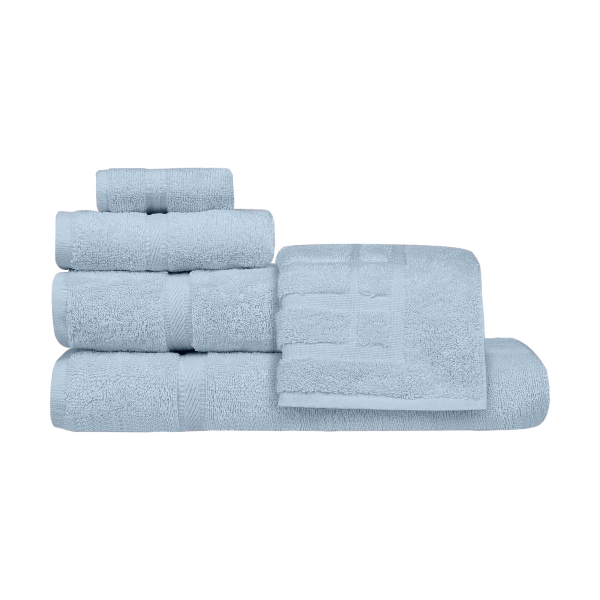 Boca Terry Imperial Bath Collection - Premium Cotton Bath Towels & Robes Set for Spa, Hotel, and Home Luxury Bath Experience