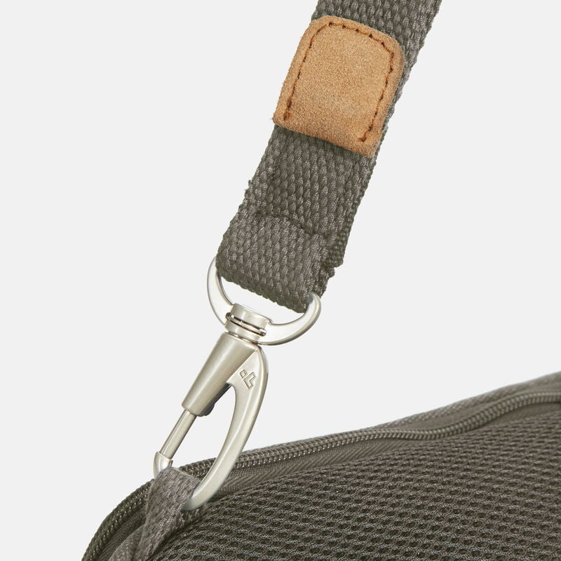 Travelon Anti-Theft Heritage Sling Bag - Secure Crossbody Purse for Women & Men - Perfect for Travel, Commuting & Everyday Use