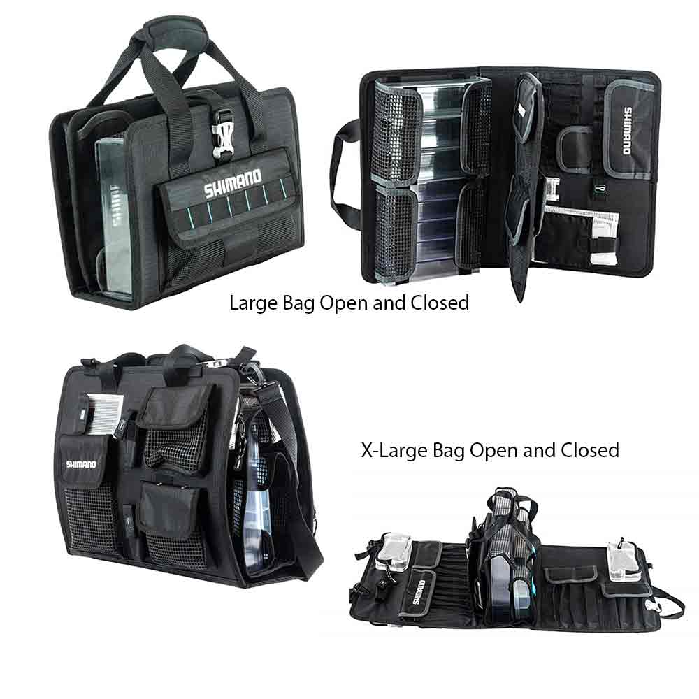 Shimano Tonno Offshore Tackle Bag - Waterproof Fishing Gear Storage for Saltwater & Freshwater - Perfect for Boat, Kayak, and Shore Fishing Trips