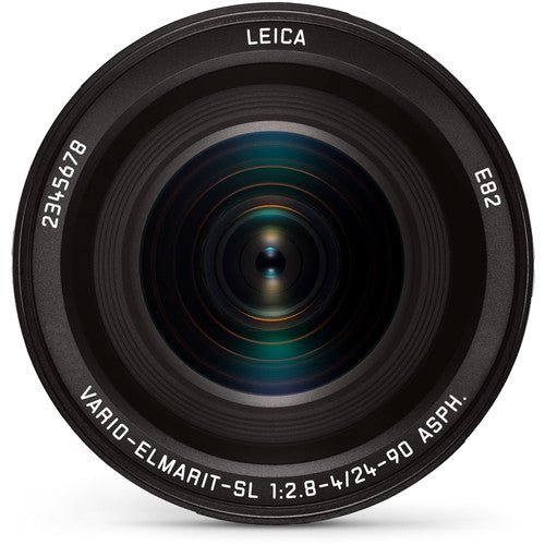 Leica Vario-Elmarit-SL 24-90mm f/2.8-4 ASPH. Lens for Professional Photography - Perfect for Landscape, Portrait & Travel Photography