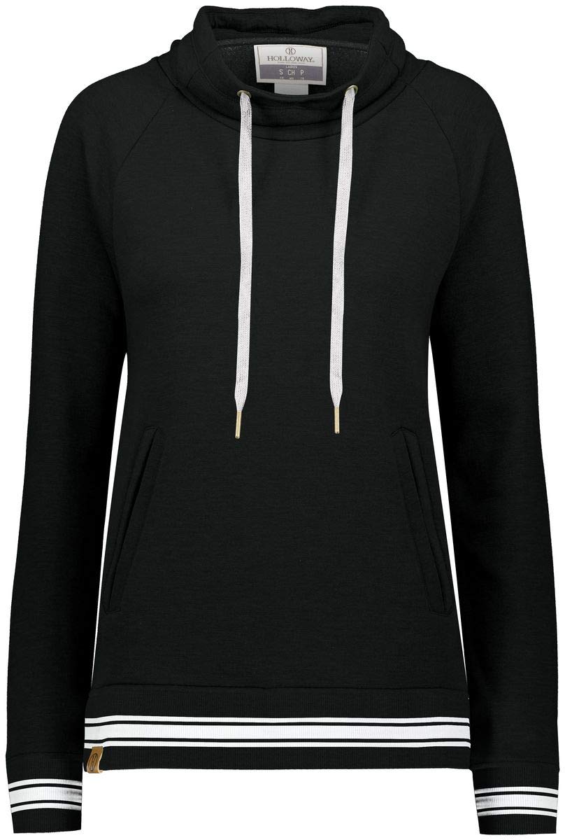 Holloway Women's All-American Funnel Neck Pullover Sweater - Cozy Casual Knit Top for Fall & Winter - Perfect for Office, Outings and Layering