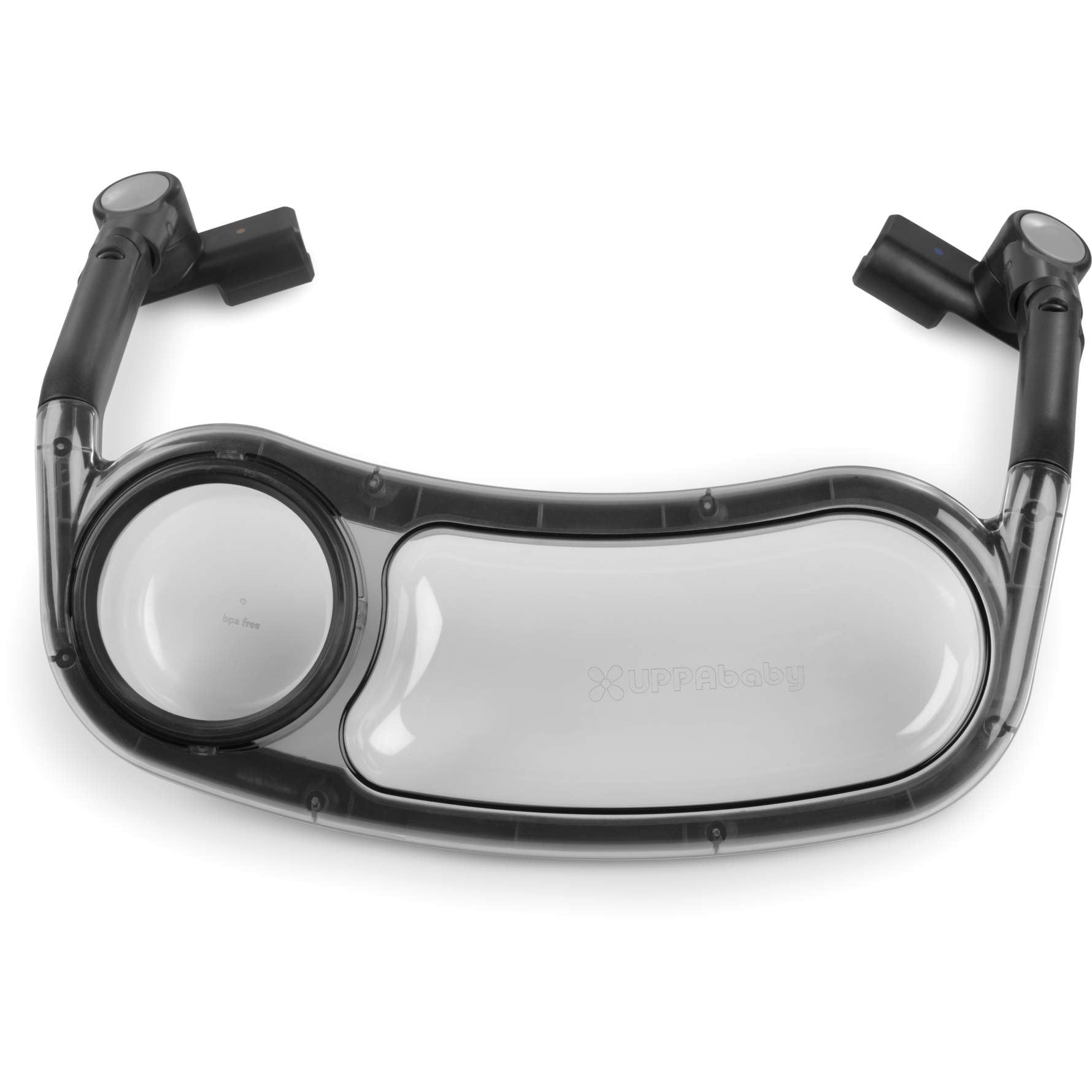 UPPAbaby Minu V3 Stroller Snack Tray - Portable Baby Food Holder for On-the-Go Feeding | Perfect for Travel, Walks & Outdoor Activities