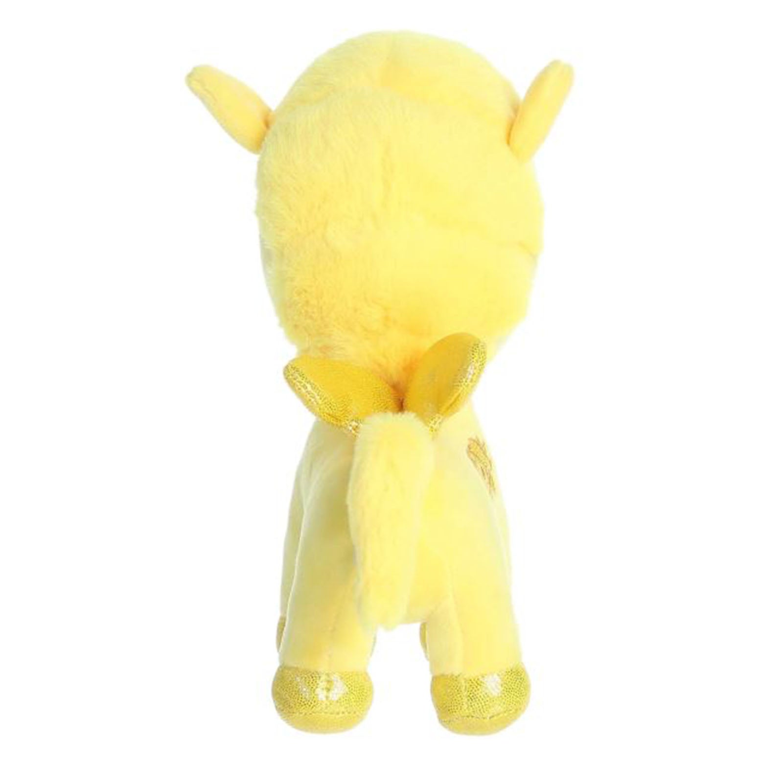 Tokidoki Aurora Mochi Sky Unicorno Solara 7.5 Inch Plush Stuffed Animal Toy - Cute Kawaii Collectible for Anime Fans, Bedroom Decor & Gift Giving