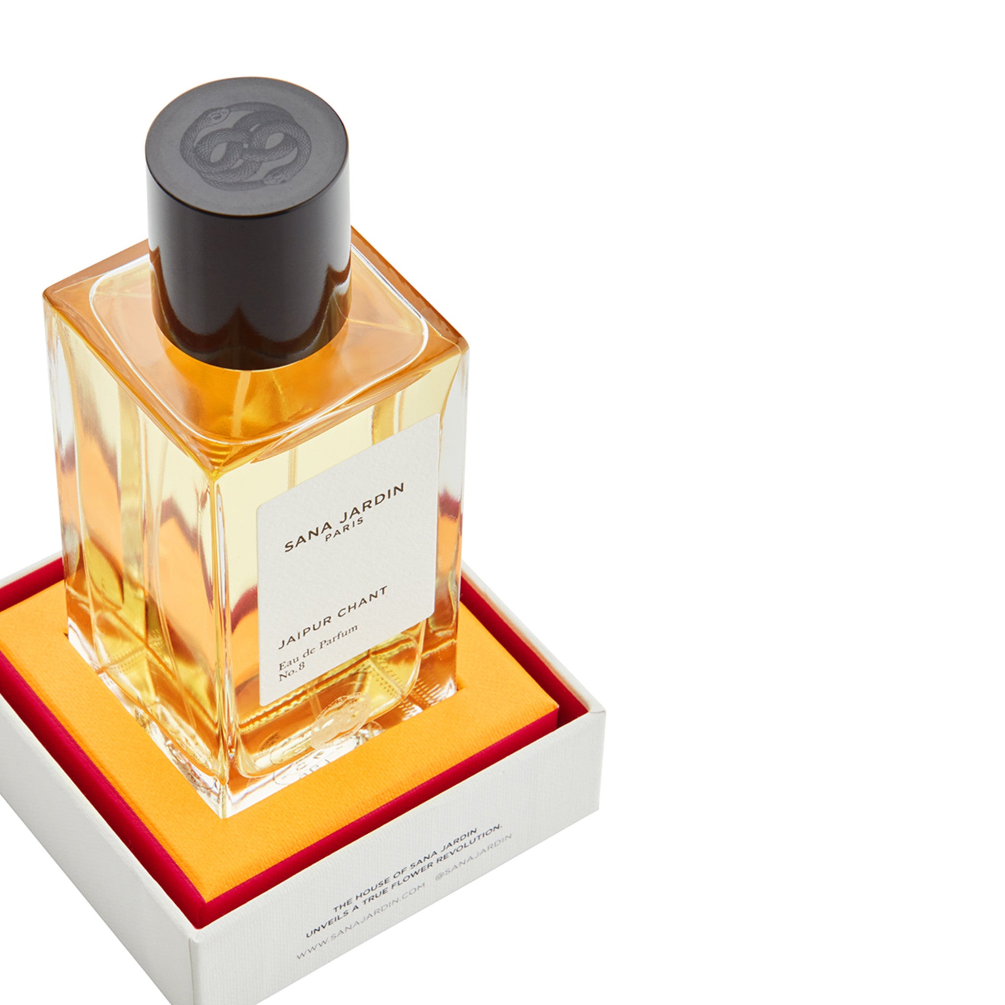 Jaipur Chant Eau de Parfum - Luxury Floral Perfume for Women, Long-Lasting Fragrance with Exotic Spices & Vanilla Notes - Perfect for Date Nights & Special Occasions
