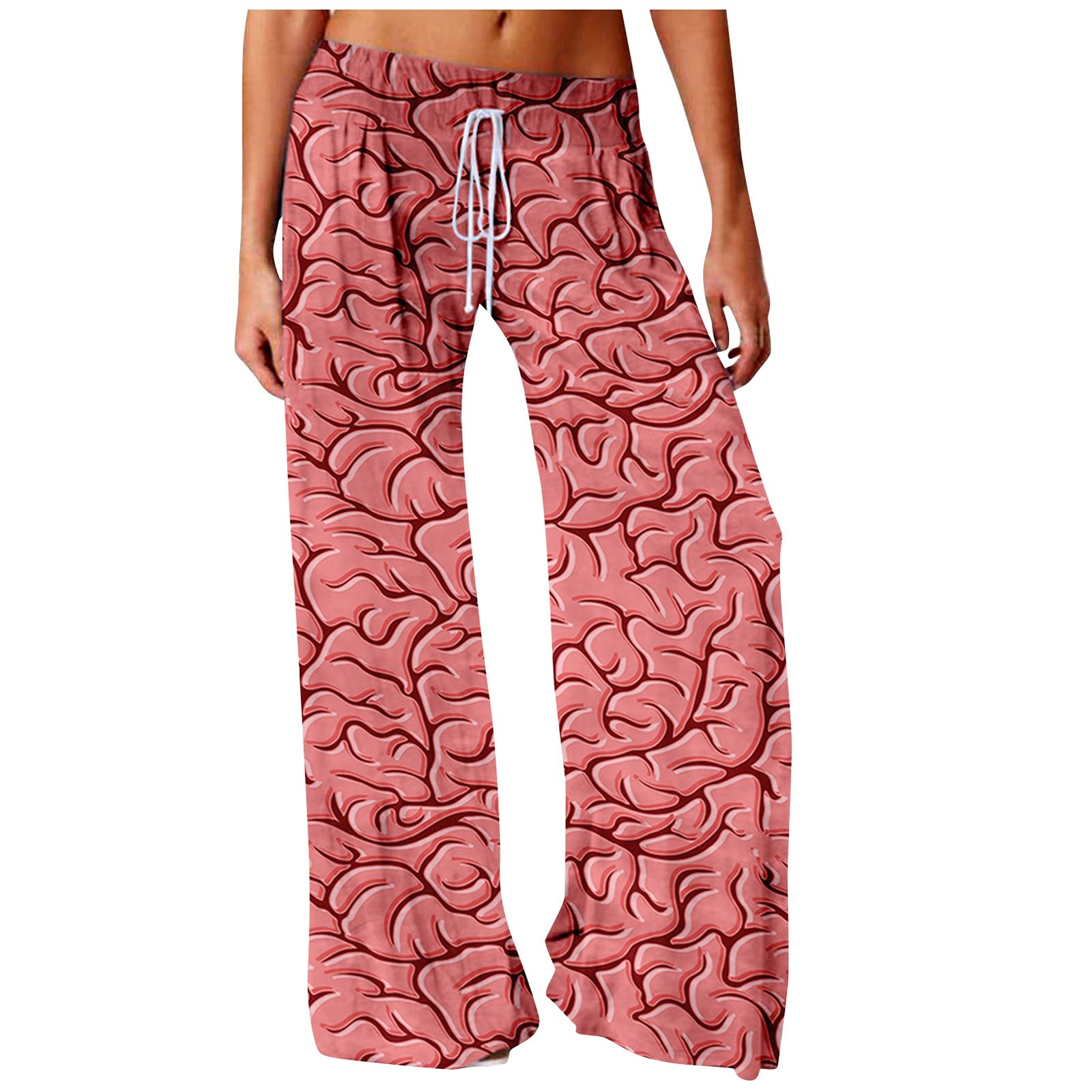 SULEUX Women's High Waisted Wide Leg Yoga Pants - Casual Lounge Sweatpants with Pockets | Perfect for Workouts, Yoga, Running & Everyday Wear