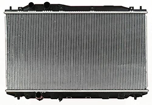 Best Replacement Radiator for 2006-2011 Honda Civic - High Performance Aluminum Cooling System - Perfect for Daily Commuting & Hot Weather Driving