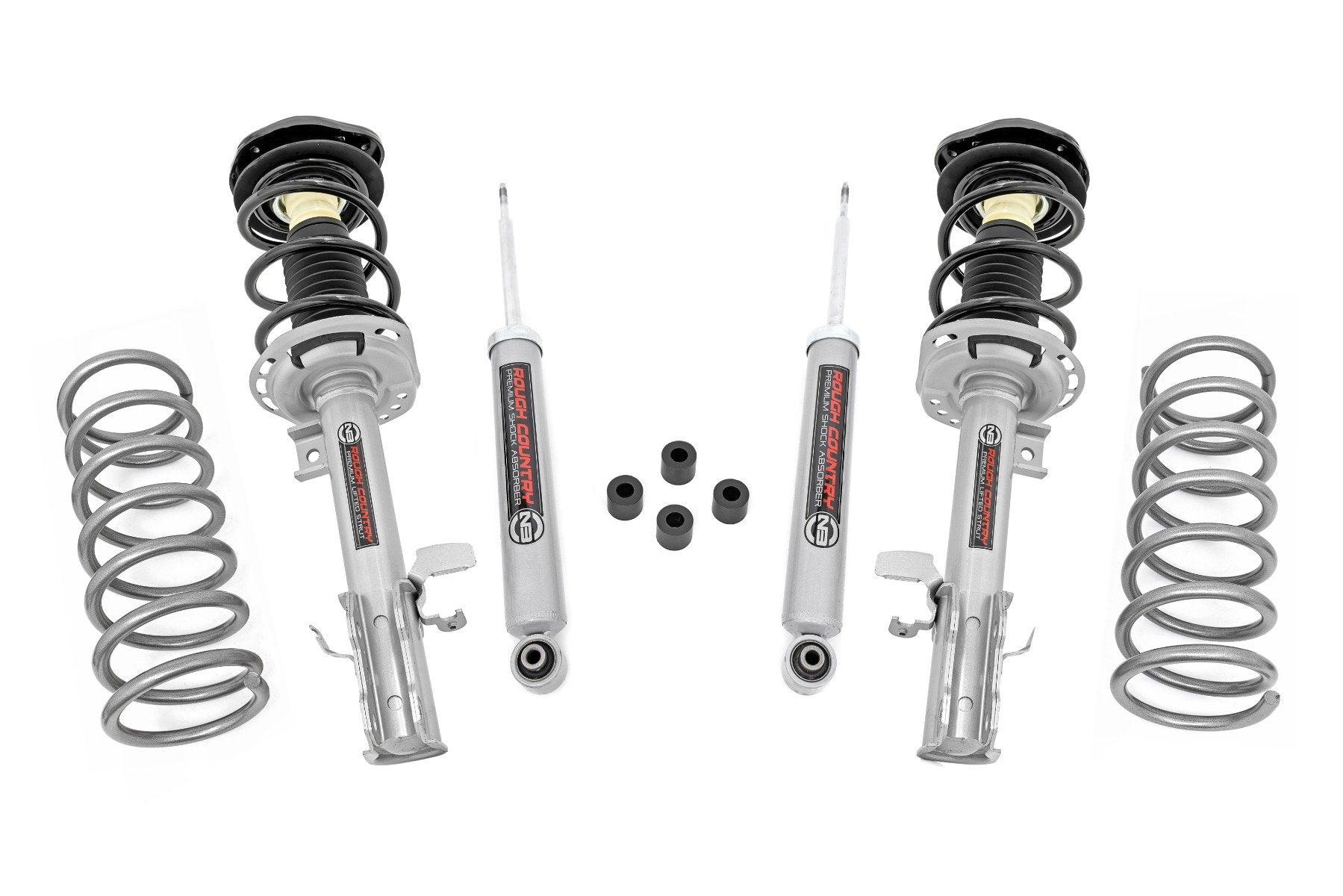 1.5 Inch Lift Kit for Ford Bronco Sport 4WD (2021-2025) | Heavy Duty Lifted Struts | Part #40131 | Off-Road Suspension Upgrade for Enhanced Ground Clearance & Performance