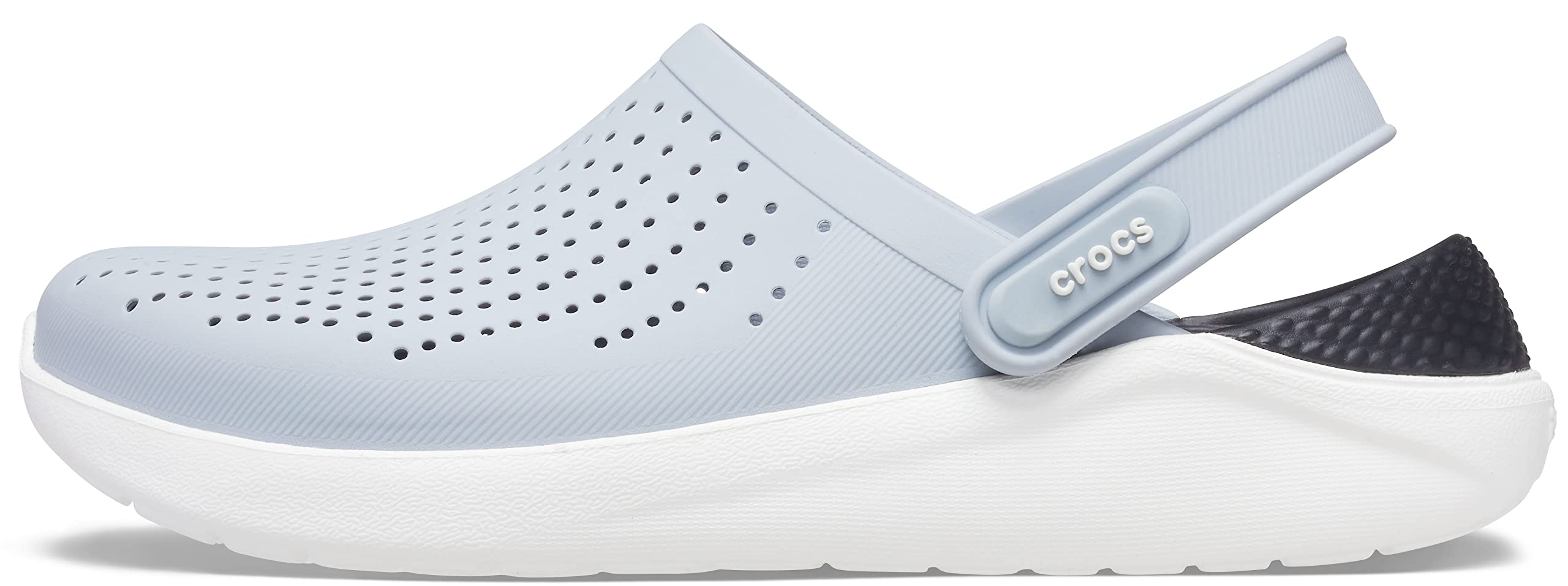 Crocs Men's & Women's LiteRide Clog - Comfortable Slip-On Shoes for Walking, Beach, Pool & Casual Wear
