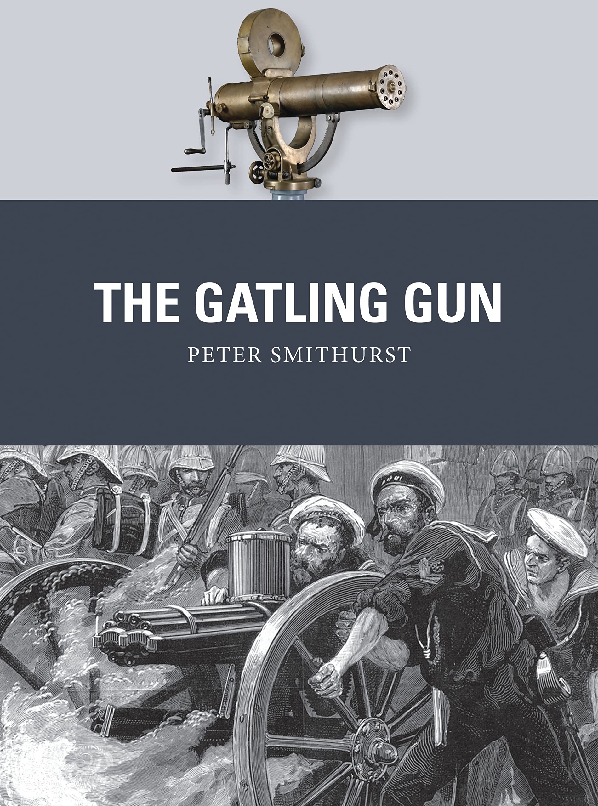 Gatling Gun - Historical Rapid-Fire Weapon for Collectors & Reenactments | Military Memorabilia & Civil War Display
