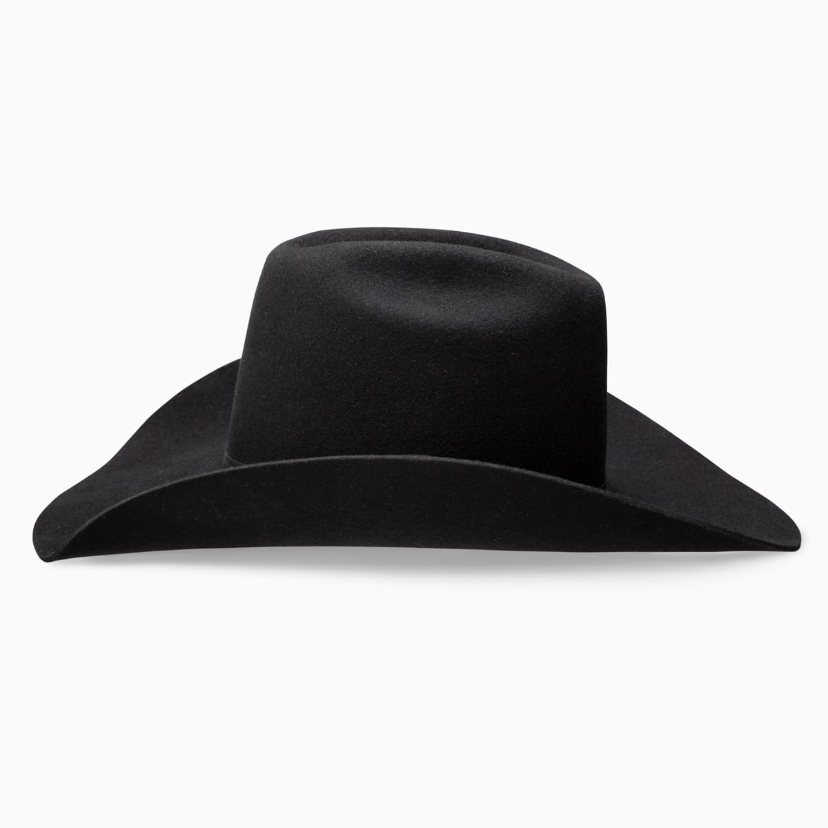 Stylish Men's Wool Western Cowboy Hat - Warm & Durable for Outdoor Ranchers, Rodeo Events & Country Fashion