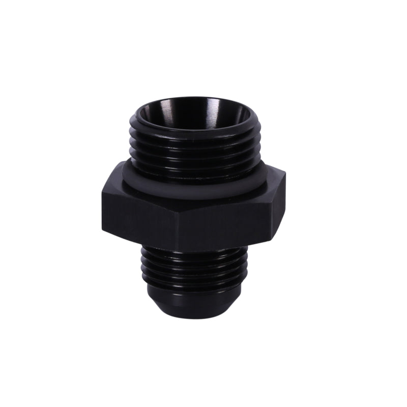 Aeromotive AN 12 O-Ring Boss to AN 10 Male Flare Reducer Fitting - High Performance Fuel Line Connector for Racing & Automotive Applications