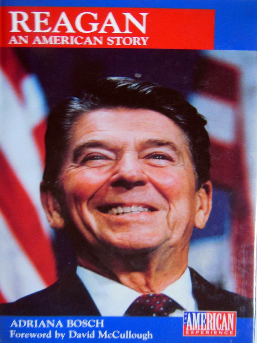 Reagan: An American Story - Biography of President Ronald Reagan | Political History Book | Perfect for US History Enthusiasts & Political Science Students