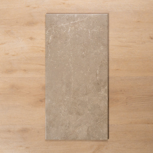 Avalon Greige Matt P2 Porcelain Tile 300x600mm - Premium Ceramic Wall & Floor Tile for Bathroom, Kitchen & Living Room Renovation
