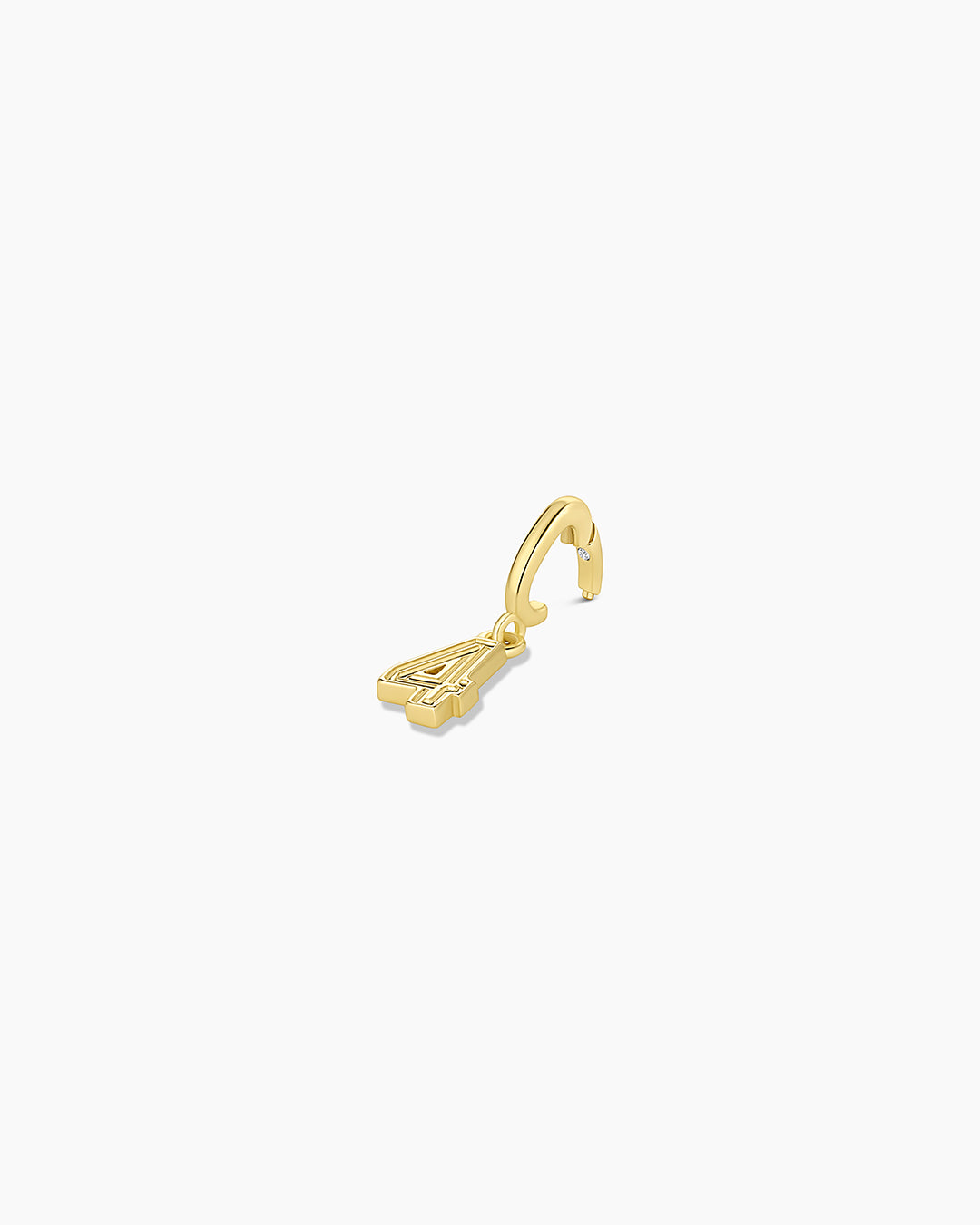 Varsity Numbers Parker Charm - Stylish Letterman Jacket Accessory for High School & College Sports Fans - Perfect for Game Days, Graduation Gifts & Team Spirit Events